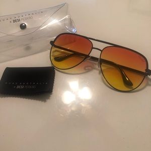 Quay Australia Desi Perkins Sahara Sunglasses